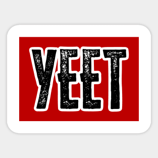 Yeet Sticker